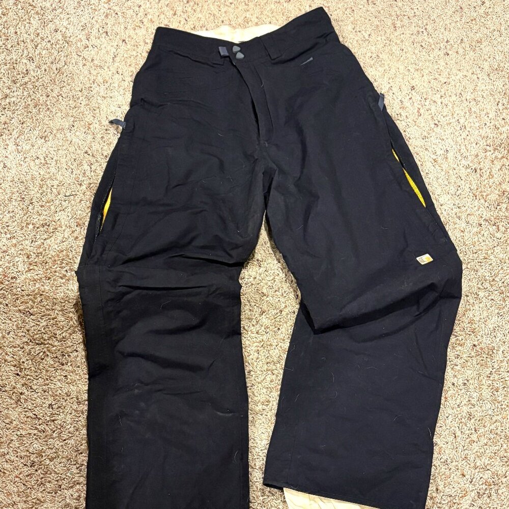 Women's BURTON Toast Snowboard Ski Snow pants - Black / Med.